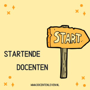 Startende docenten